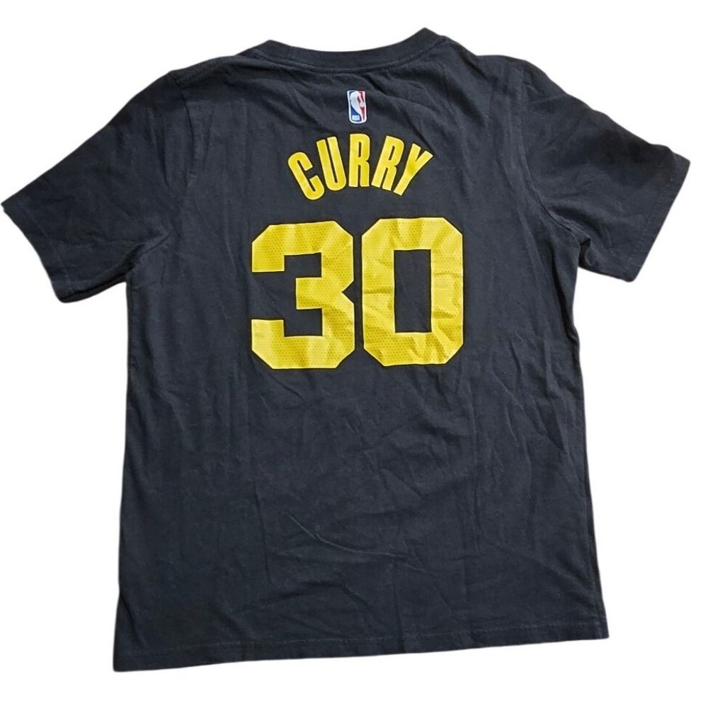 THE NIKE TEE NBA 30  STEFF CURRY GSW Golden State Warriors Youth L (16-18) shirt